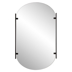 Frameless Mirror-38 Inches Tall and 23.25 Inches Wide - 1326204