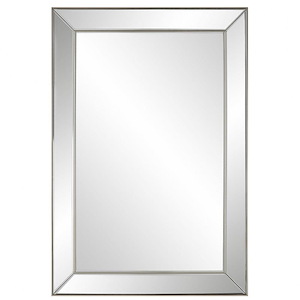Rectangular Mirror-34 Inches Tall and 23 Inches Wide - 1326176