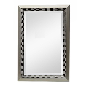 Mirror-36 Inches Tall and 24 Inches Wide - 1326252