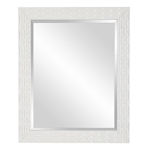 Rectangular Mirror-33.5 Inches Tall and 27.4 Inches Wide - 1326220