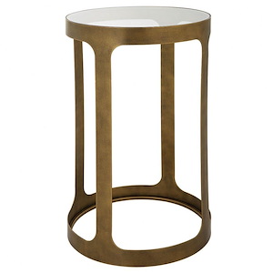 Accent Table-24.75 Inches Tall and 15.25 Inches Wide