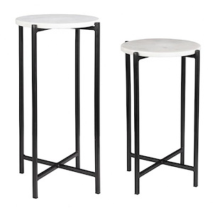 Accent Table-22 Inches Tall and 10 Inches Wide - 1326258