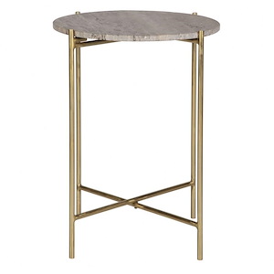 Accent Table-22 Inches Tall and 16 Inches Wide - 1326259
