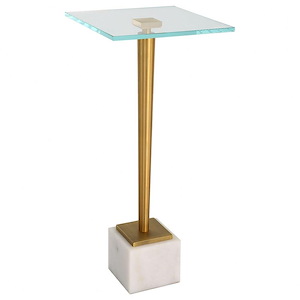 Accent Table-25 Inches Tall and 11 Inches Wide