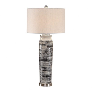 1 Light Table Lamp-33 Inches Tall and 16 Inches Wide - 1326243