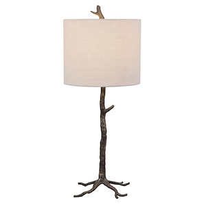 1 Light Table Lamp-30 Inches Tall and 12 Inches Wide - 1326261