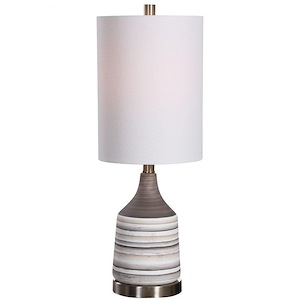 1 Light Table Lamp-24 Inches Tall and 9 Inches Wide - 1326226