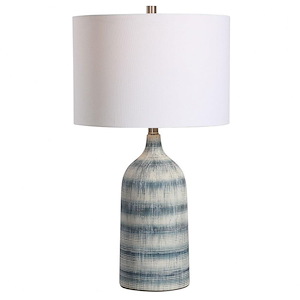 1 Light Table Lamp-27 Inches Tall and 15 Inches Wide - 1326262