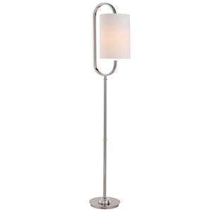 1 Light Floor Lamp-63.5 Inches Tall and 10 Inches Wide - 1326200