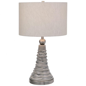 1 Light Table Lamp-24 Inches Tall and 14 Inches Wide - 1326263