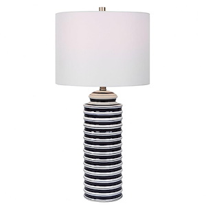 1 Light Table Lamp-28.5 Inches Tall and 14 Inches Wide - 1326229
