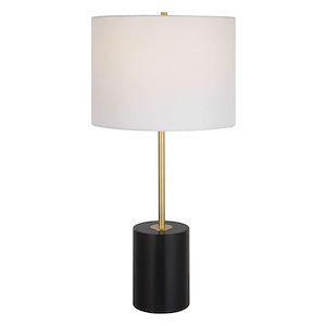 1 Light Table Lamp-27.5 Inches Tall and 13 Inches Wide - 1326209