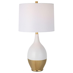 1 Light Table Lamp-26.5 Inches Tall and 14 Inches Wide - 1326265