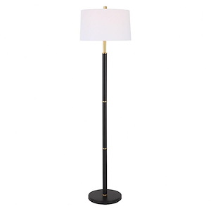 1 Light Floor Lamp-61.5 Inches Tall and 16 Inches Wide - 1326266