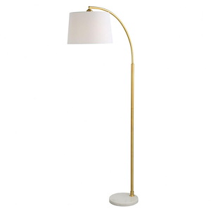 1 Light Floor Lamp-64.5 Inches Tall and 26.5 Inches Wide - 1326246