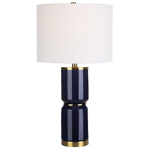 1 Light Table Lamp-26 Inches Tall and 15 Inches Wide - 1326178