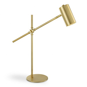 1 Light Desk Lamp-24.5 Inches Tall and 25.75 Inches Wide - 1326231