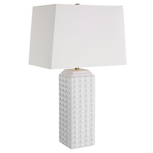 1 Light Table Lamp-25 Inches Tall and 15 Inches Wide - 1326232