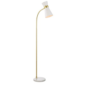1 Light Floor Lamp-62 Inches Tall and 13.5 Inches Wide - 1326179