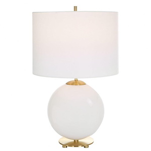 1 Light Table Lamp-24 Inches Tall and 14 Inches Wide - 1326268