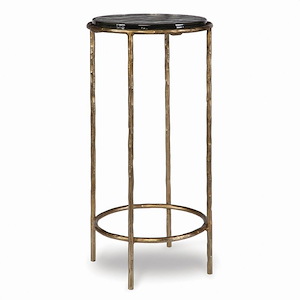 Accent Table-24 Inches Tall and 12 Inches Wide