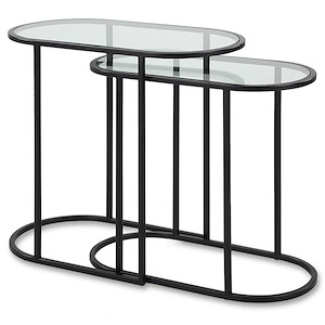 Nesting Table (Set of 2)-22 Inches Tall and 24 Inches Wide