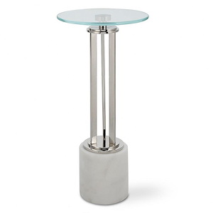 Accent Table-24 Inches Tall and 11 Inches Wide