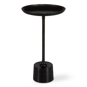 Accent Table-23.2 Inches Tall and 13.3 Inches Wide