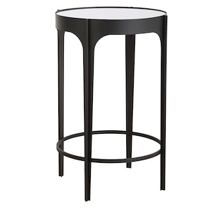 Accent Table-24.02 Inches Tall and 16.14 Inches Wide