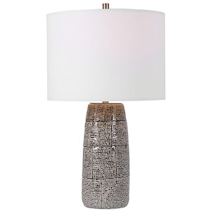 1 Light Table Lamp-24.5 Inches Tall and 14 Inches Wide - 1326227