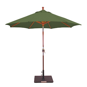9 Foot Double Pulley Octagonal Umbrella