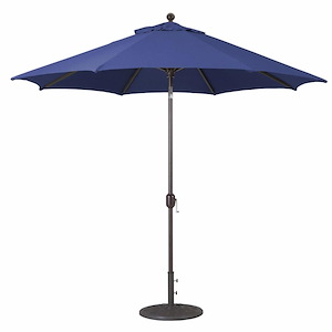 9 Foot Deluxe Auto-Tilt Umbrella