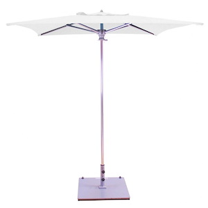 Manual Lift - 6 Foot x 6 Foot Square Umbrella