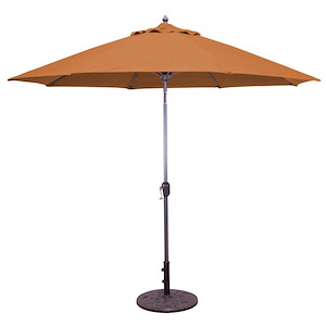 9 Foot Standard Auto Tilt Octagonal Umbrella