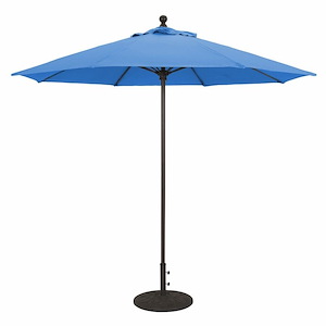 9 Foot Commercial Octagonal Umbrella