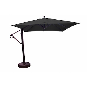10 x 10 Foot Cantilever Square Umbrella
