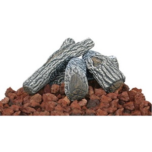 Lava Rock And Log Kit