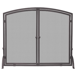 39 Inch Single Panel Screen with Doors