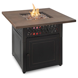 Donovan - 38 Inch Fire Pit by Lords Avenue