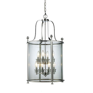 Brock Highway - 8 Light Pendant in Gothic Style - 18 Inches Wide by 31.75 Inches High - 1259091
