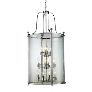 Brock Highway - 12 Light Pendant in Gothic Style - 21.5 Inches Wide by 43.5 Inches High - 1257331