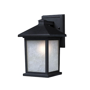 Providence Acres - 1 Light Outdoor Wall Mount in Seaside Style - 6 Inches Wide by 10.5 Inches High