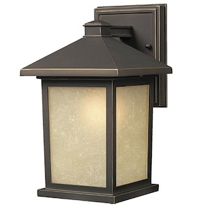 Providence Acres - 1 Light Outdoor Wall Mount in Urban Style - 9.5 Inches Wide by 15.75 Inches High - 1262148