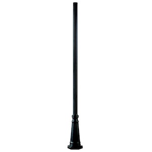 Leopold Ridgeway - Outdoor Post in Victorian Style - 10 Inches Wide by 96 Inches High - 1258058