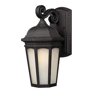 Drumreoch Place - 1 Light Outdoor Wall Mount in Seaside Style - 8.25 Inches Wide by 15.75 Inches High