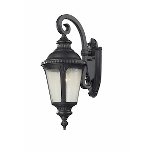 Pemberton Market - 1 Light Outdoor Wall Mount in Seaside Style - 7.75 Inches Wide by 19.63 Inches High