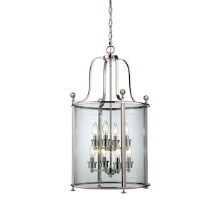Brock Highway - 8 Light Pendant in Gothic Style - 18 Inches Wide by 31.75 Inches High - 1261506