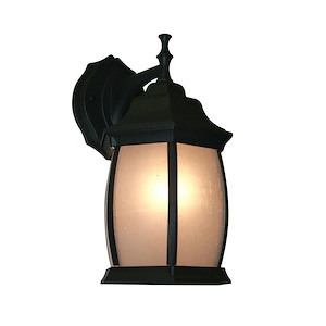 Frances Mews - 1 Light Outdoor Wall Mount in Gothic Style - 6 Inches Wide by 11.75 Inches High