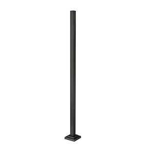 Leopold Ridgeway - Outdoor Post in Urban Style - 9.25 Inches Wide by 96 Inches High