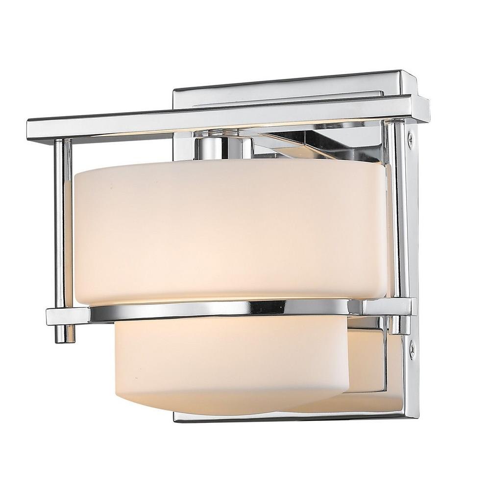 Bailey Street Home 372-BEL-464585 Percival Orchards - 1 Light Wall Sconce in Art Moderne Style - 5.5 Inches Wide by 6.25 Inches High